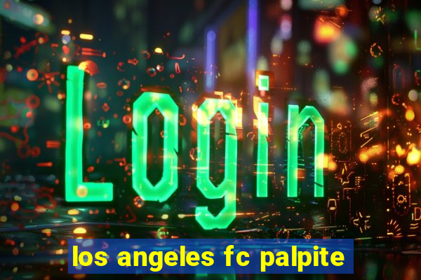 los angeles fc palpite